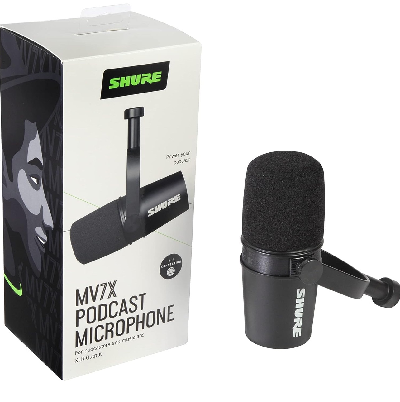 Shure MV7X Podcast Microphone - photo 4