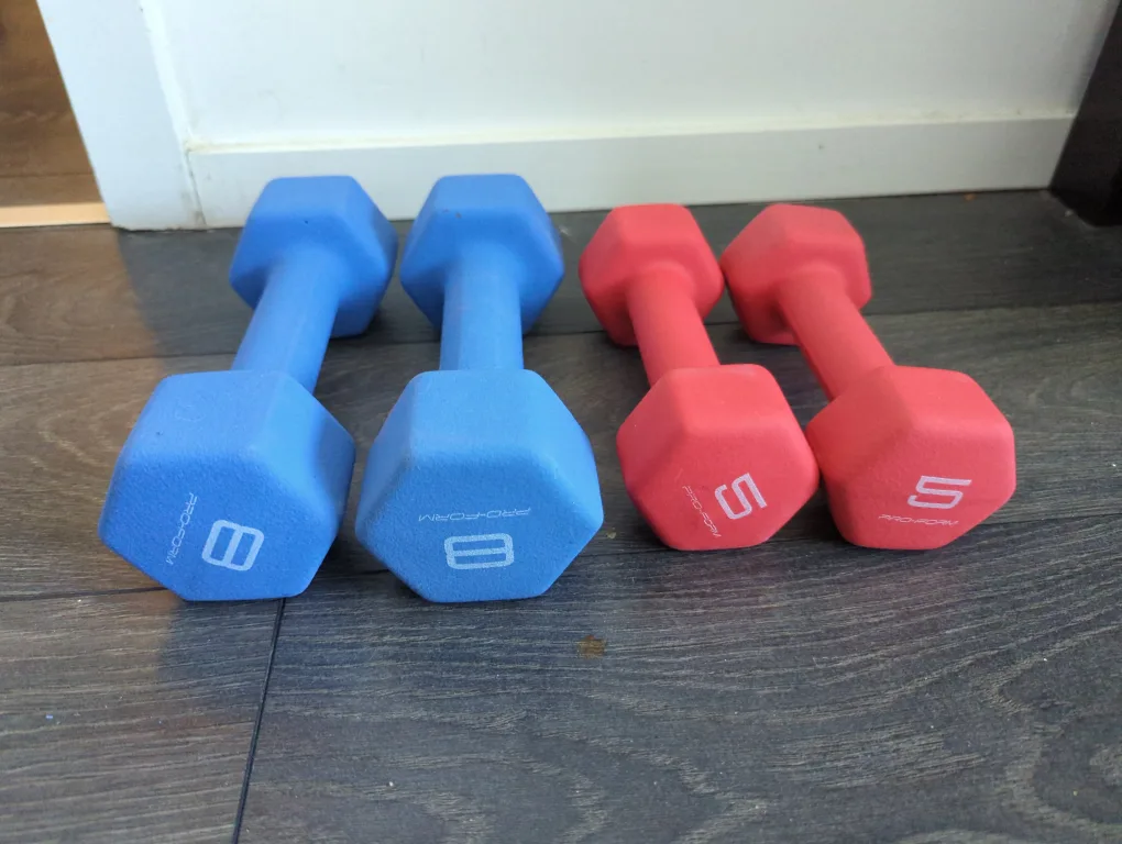 Pro-Form 8lb & 5lb Dumbbells thumbnail