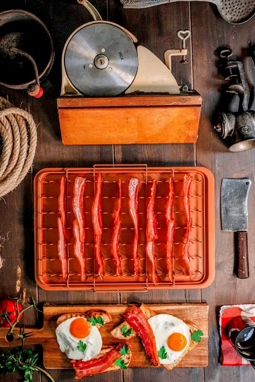 Brand New Gotham Steel Bacon Bonanza Copper image indicator(2)