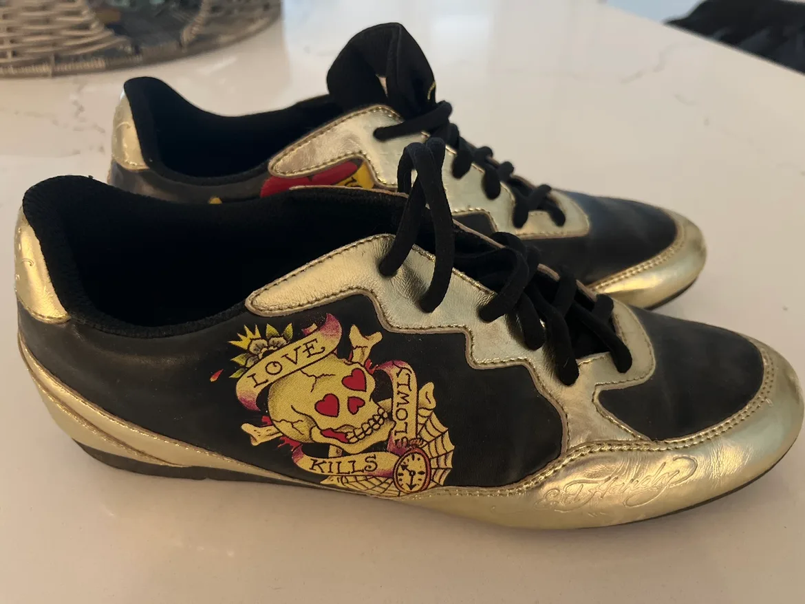 Ed Hardy Sneakers thumbnail