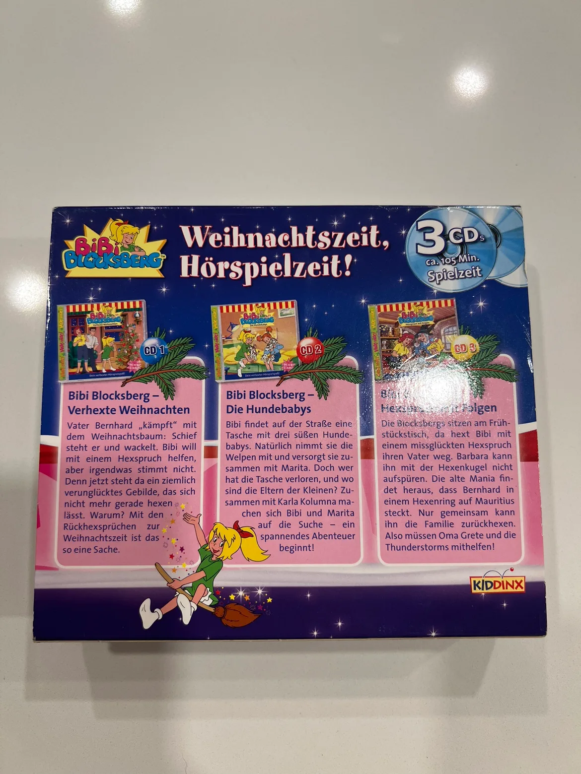 3 Bibi Blocksberg German Audio Book CDs 💿 image indicator(3)