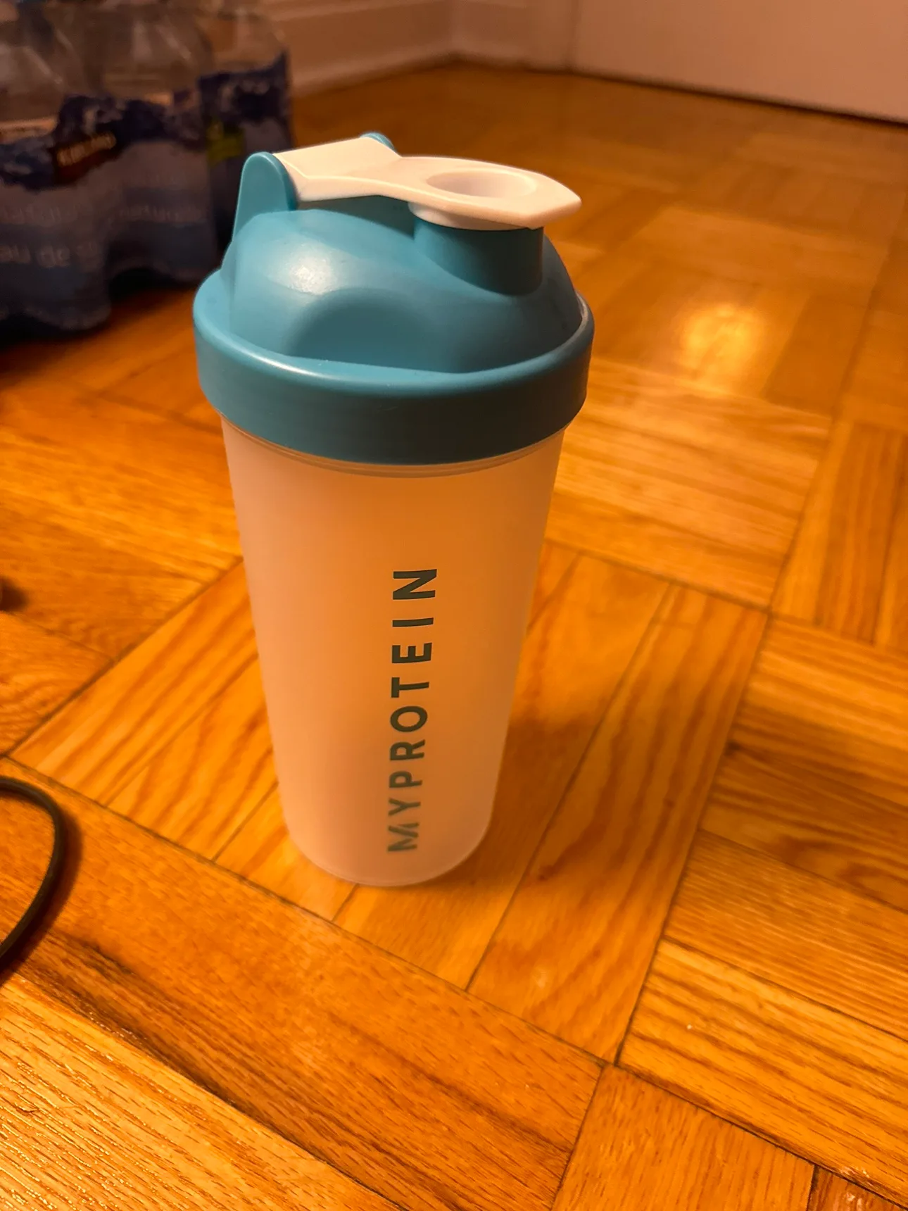 Multiple Water Bottles(pink green black with straw) image indicator(2)