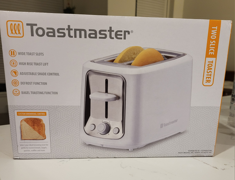 Brand New Toastmaster Toaster