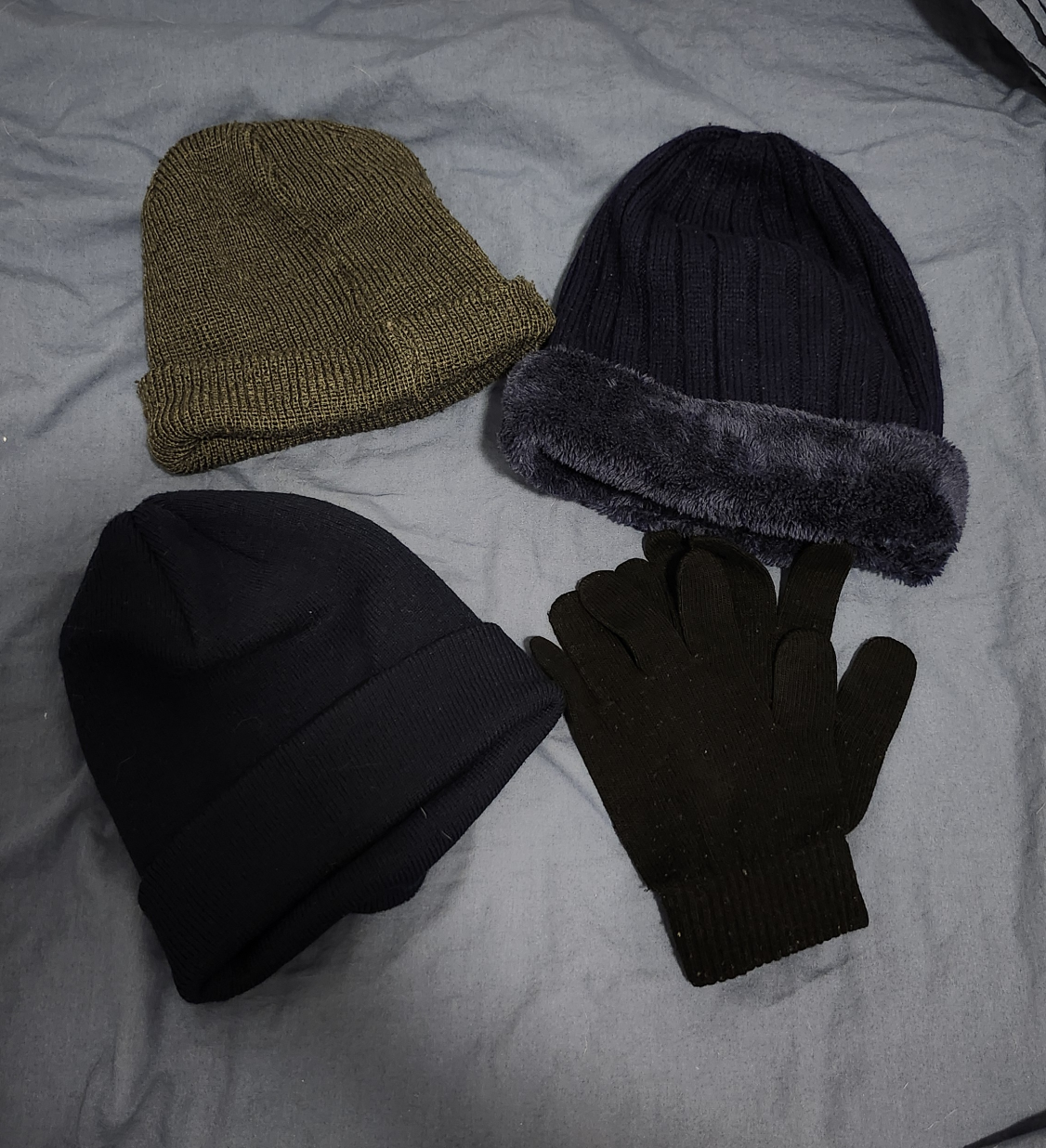 beanies and gloves #freecycle