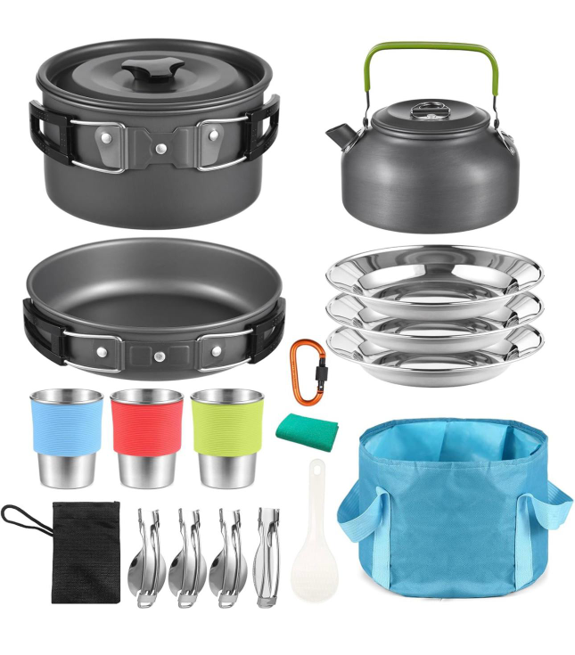 22-in-1 Camping Cookware Kit - photo 3