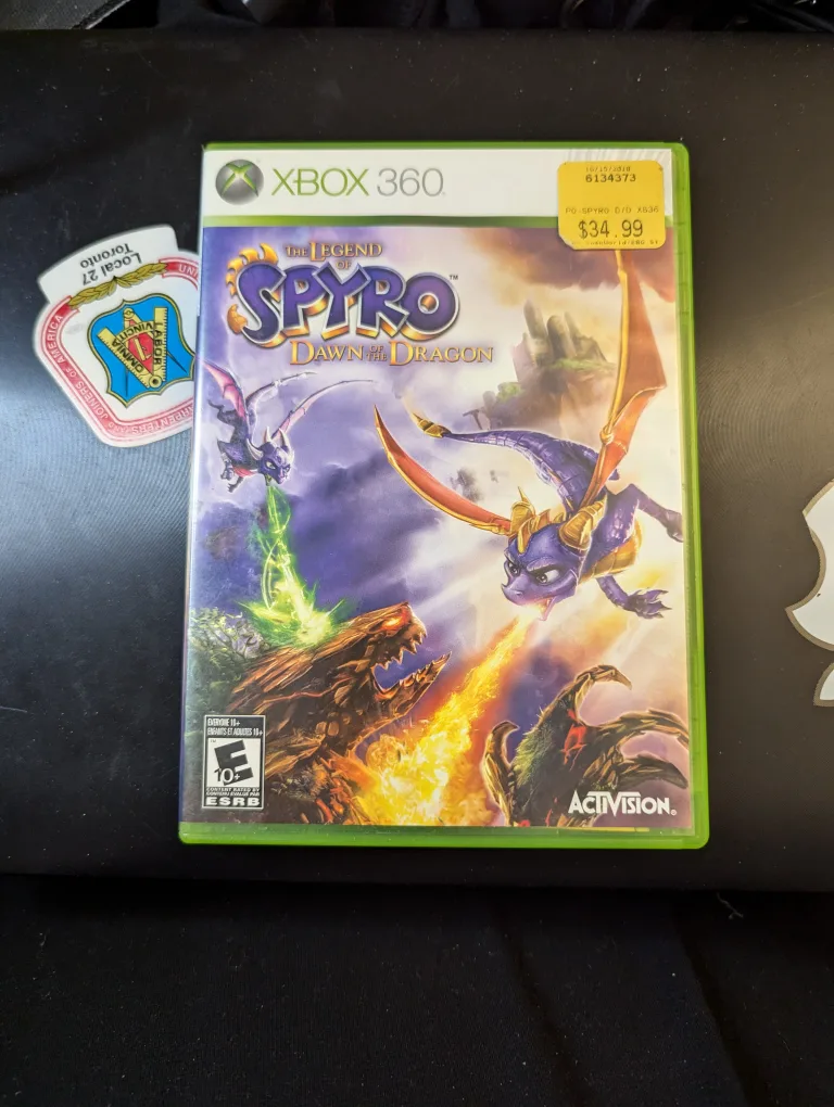 The Legend of Spyro: Dawn of the Dragon (Xbox 360) thumbnail