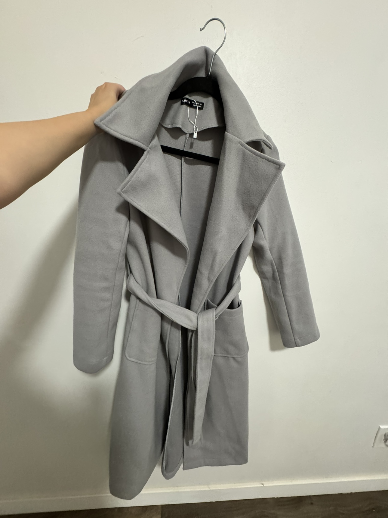 Fall Wrap Coat