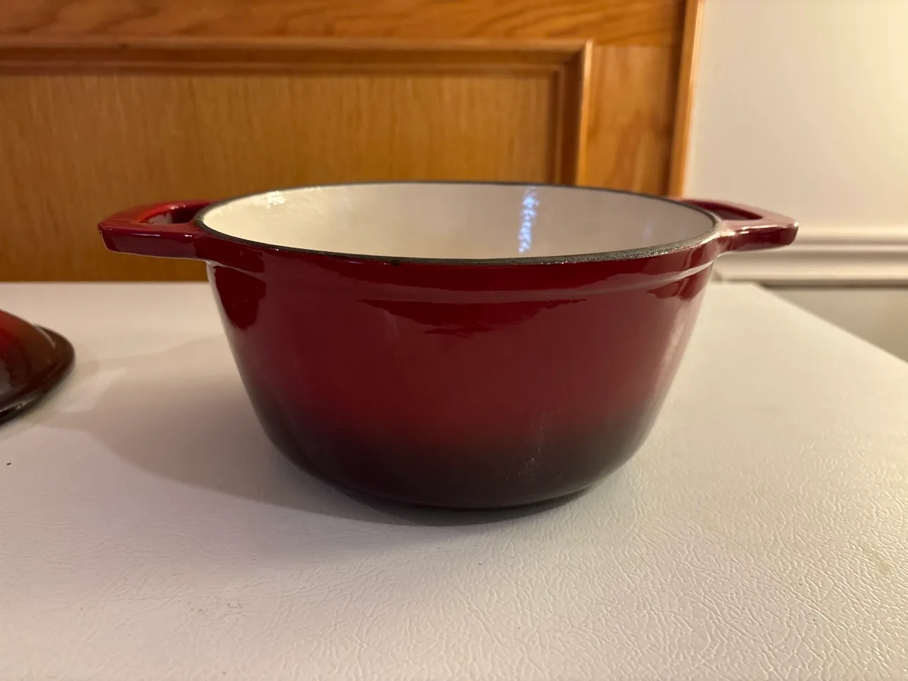 KitchenAid Enamel Covered Round Dutch Oven image indicator(4)