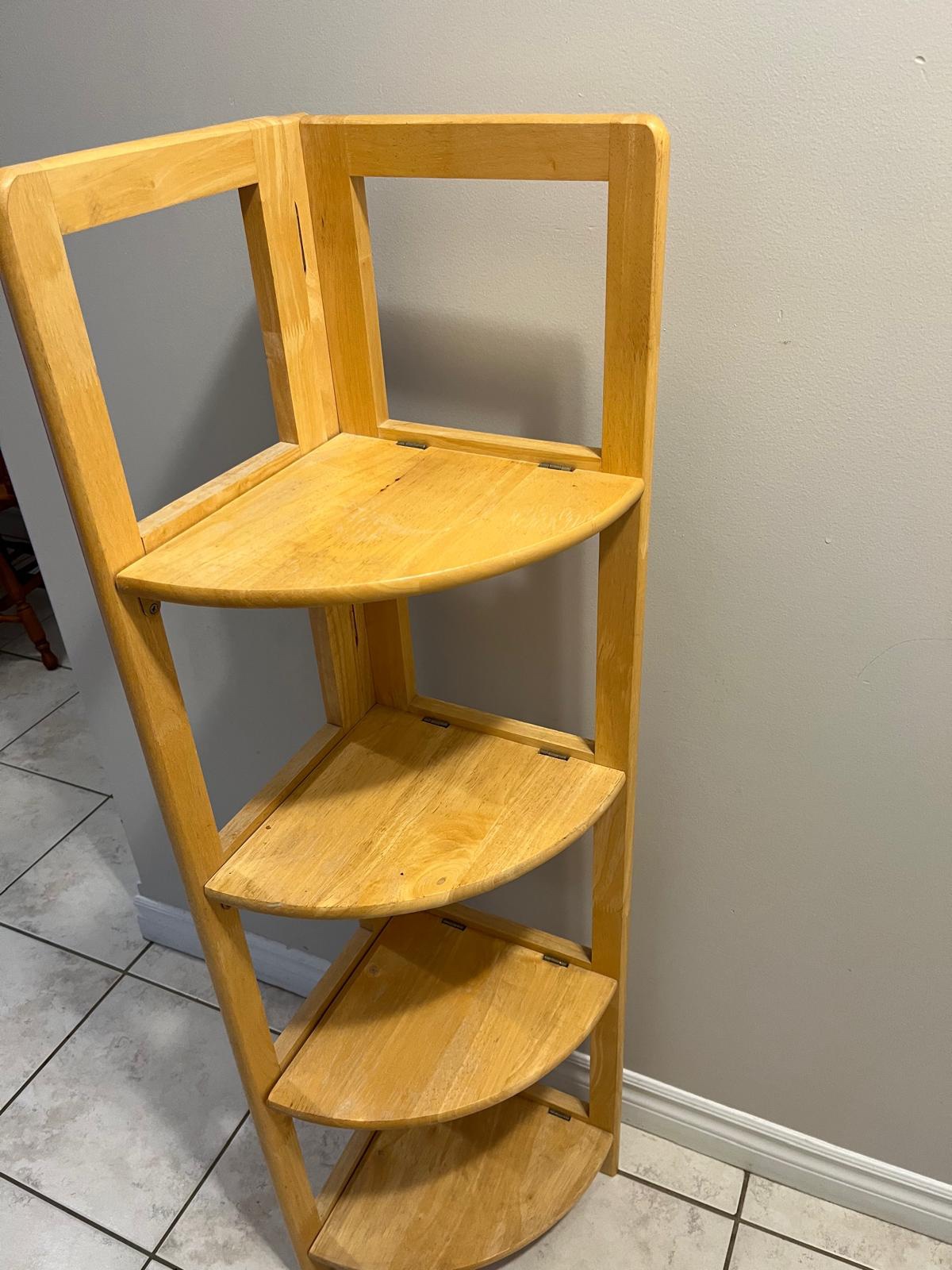 Corner Shelf Unit