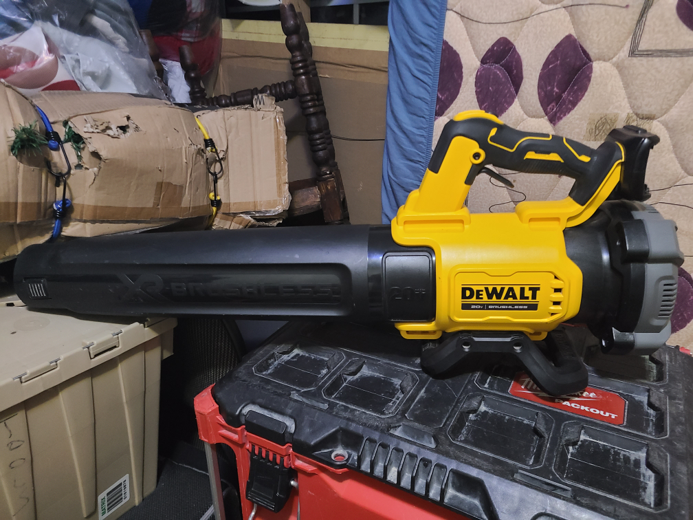 DEWALT 20V MAX XR Cordless Leaf Blower