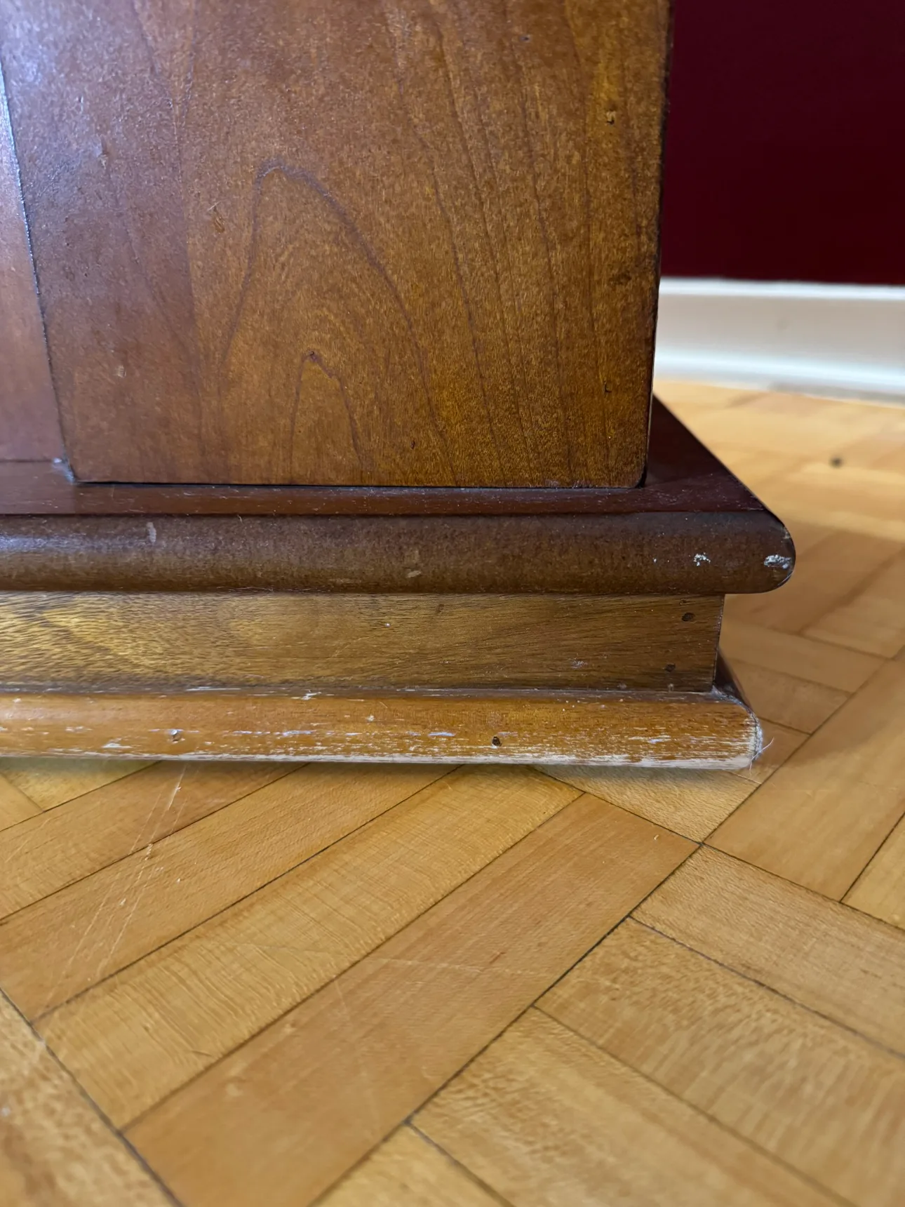 Sunbeam Electric Fireplace *MUST PICKUP* Price is Negotiable image indicator(4)