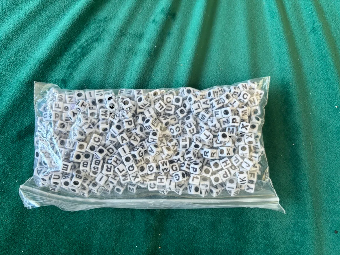 Letter Beads thumbnail