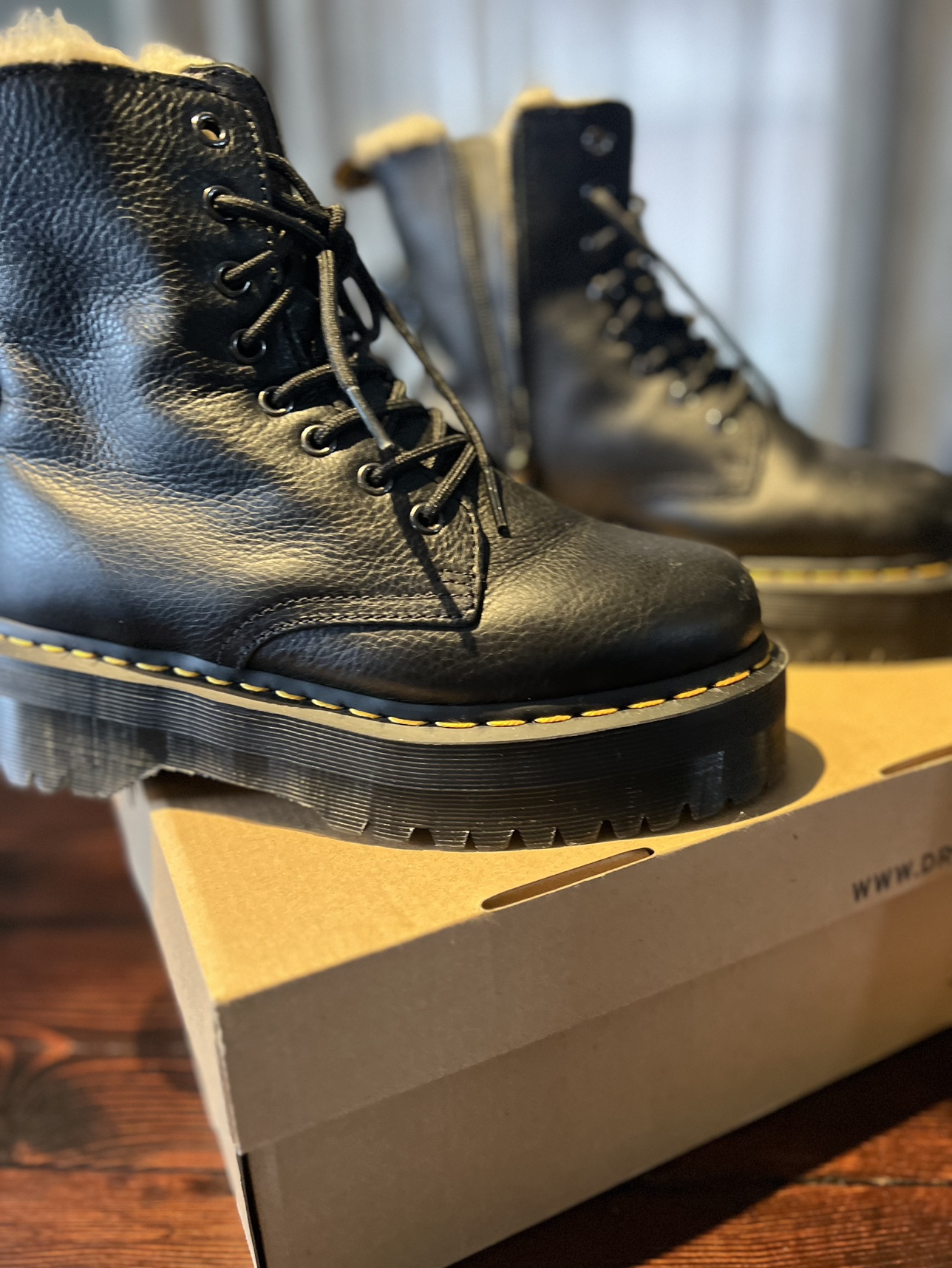 Dr. Martens Jadon Fur Lined Boots - photo 2