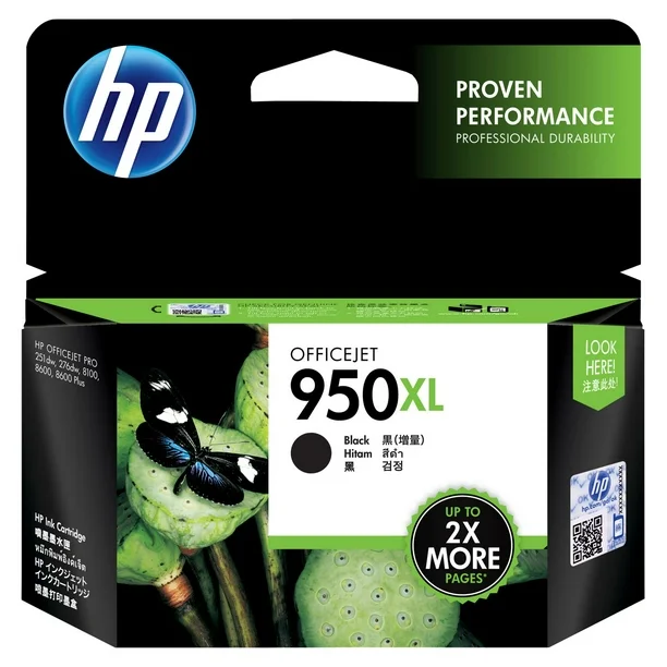HP 950XL Black Ink Cartridge