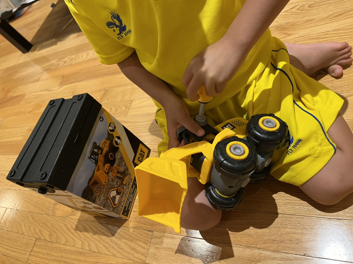 Build your own toy car CAT - photo 3