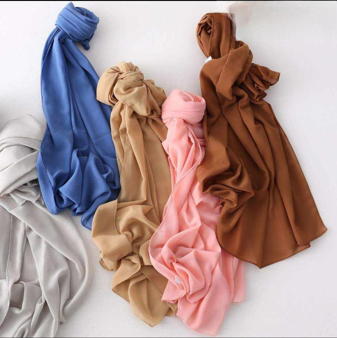 Chiffon Hijab Scarf - photo 3