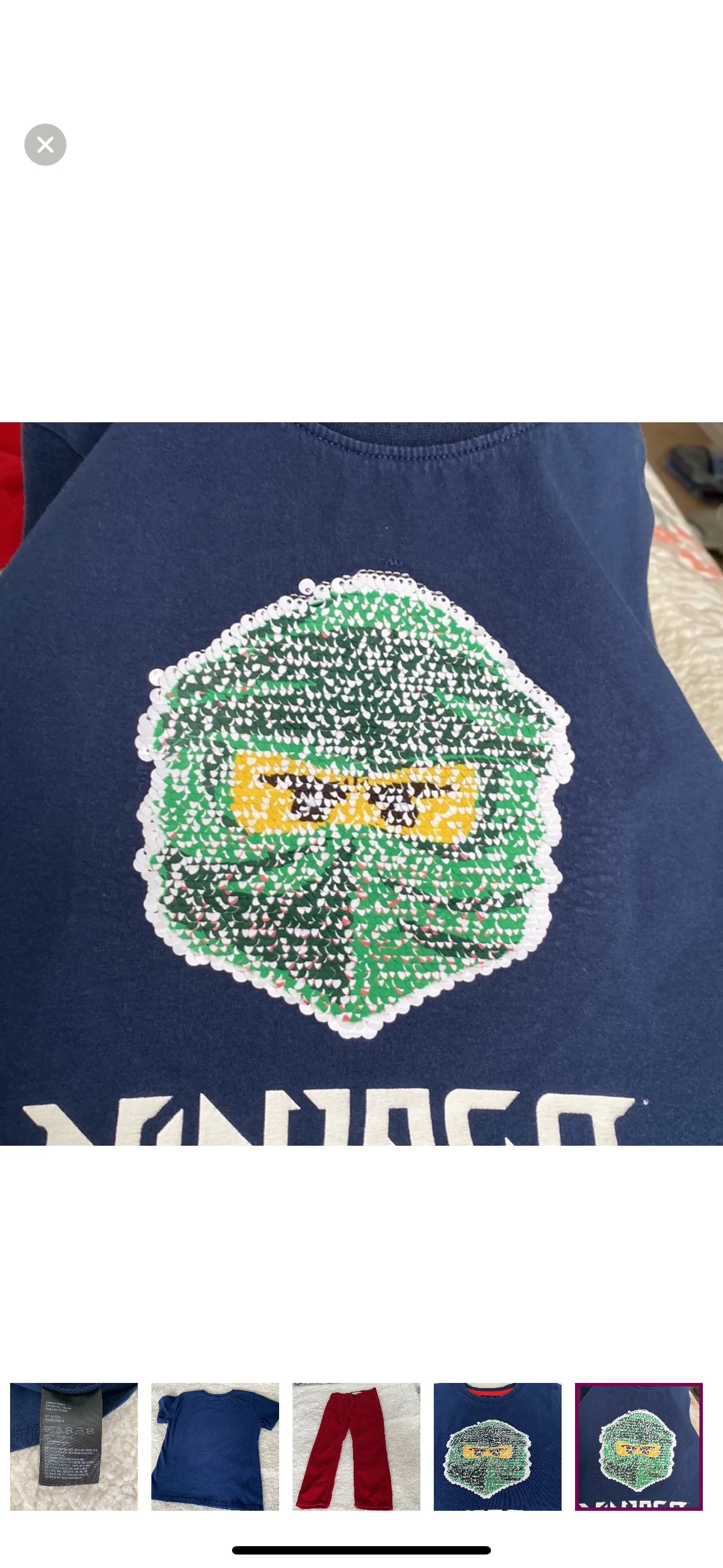 H&M fabric pants and T-shirt for boys image indicator(9)