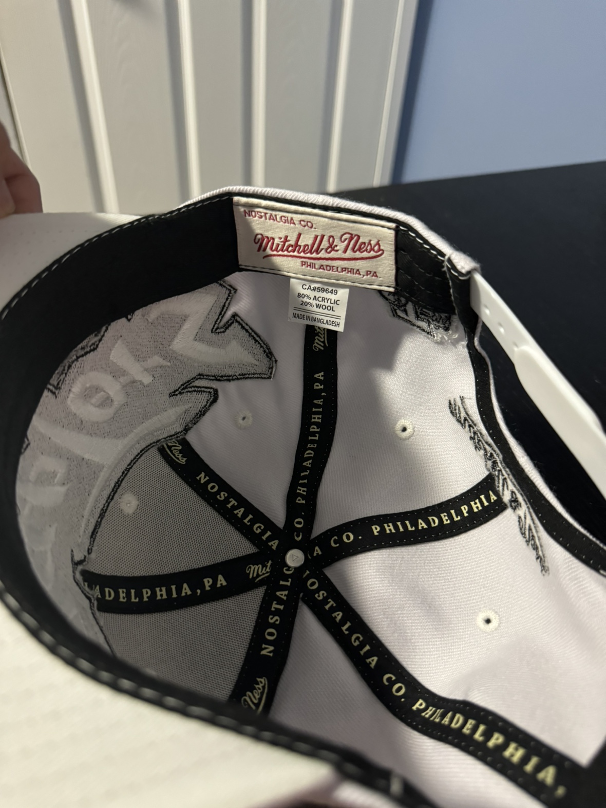 Raptors Snapback Mitchell and Ness - photo 3