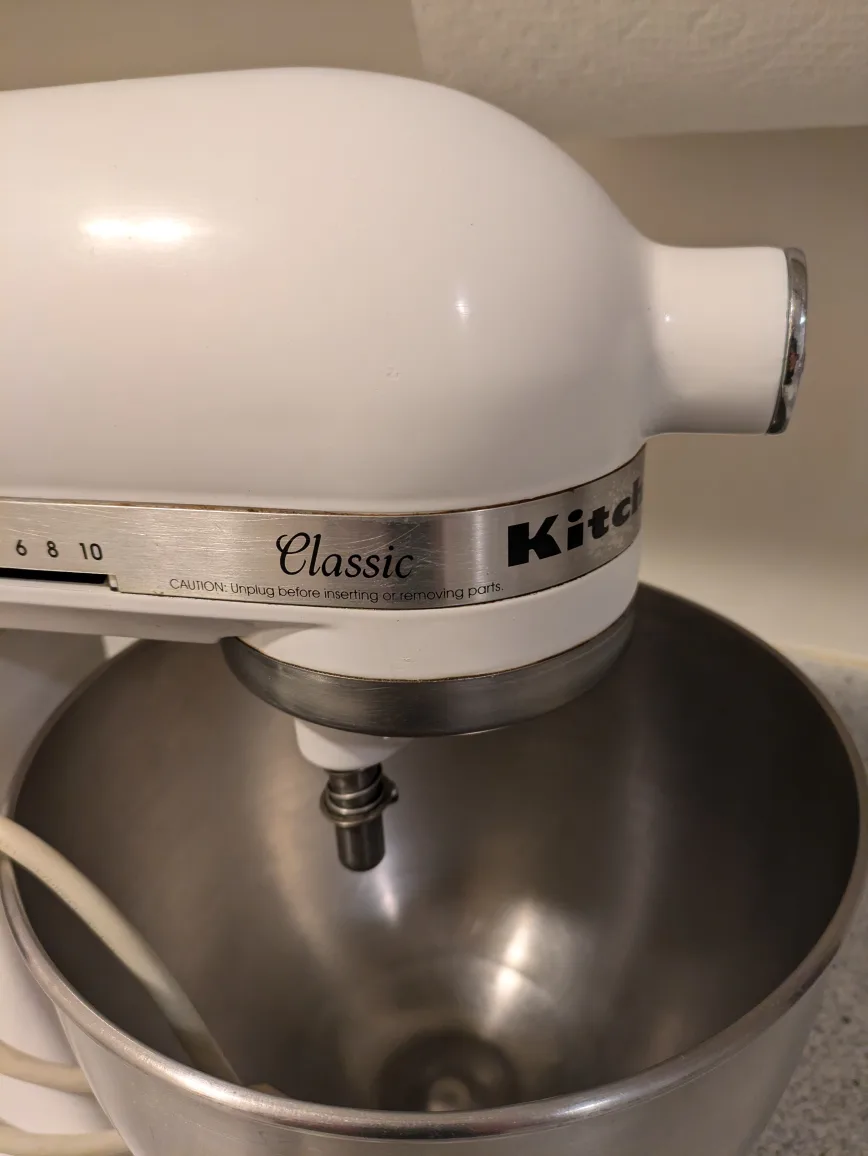 Kitchenaid Classic stand mixer image indicator(4)