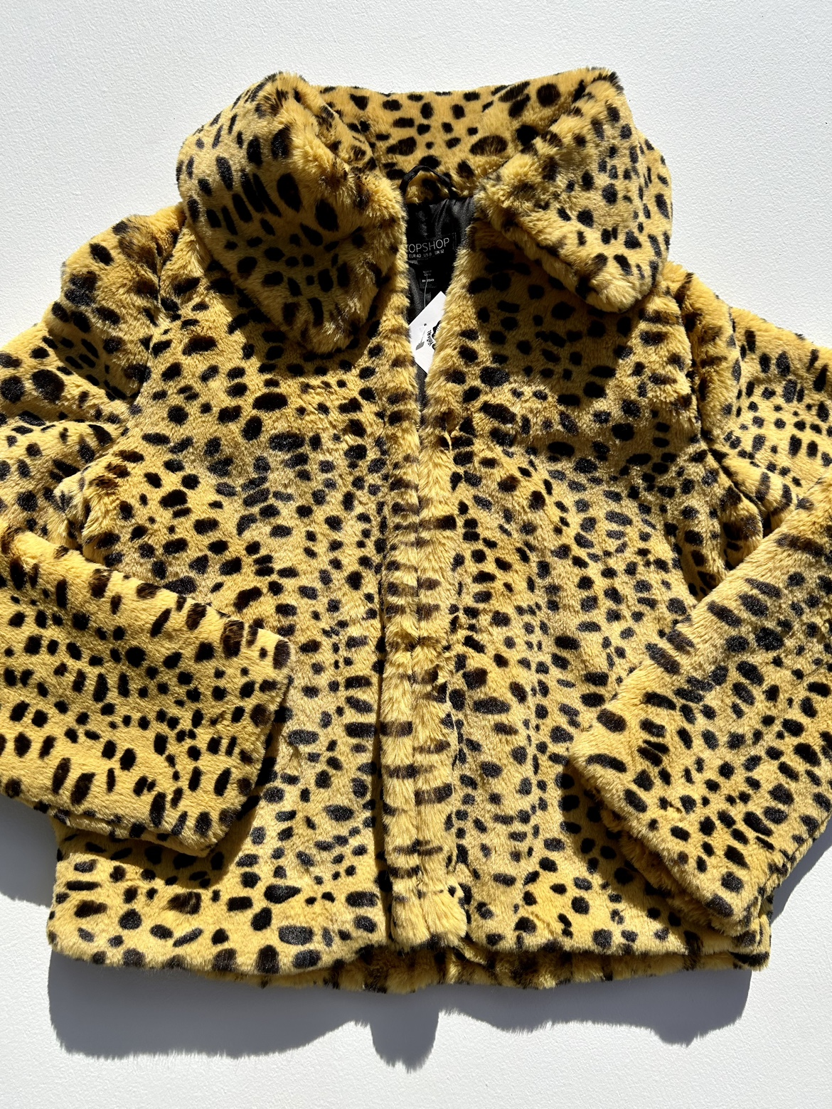 Topshop leopard bomber - photo 2