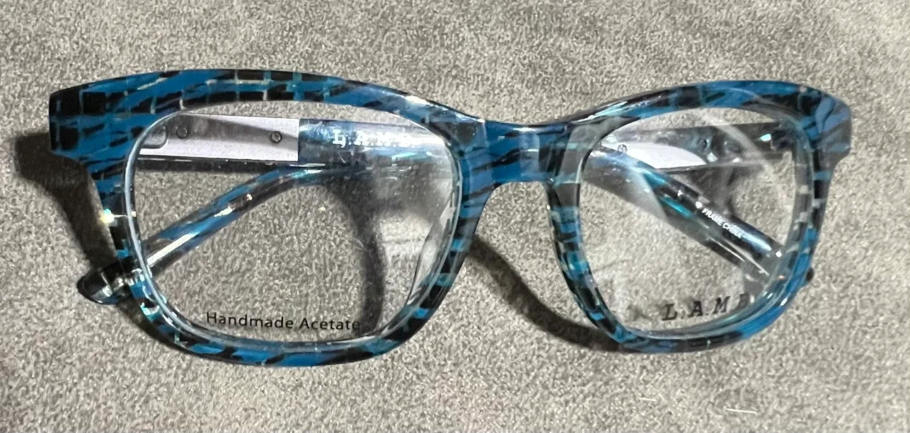 L.A.M.B.  Blue & Black Eyeglasses image indicator(2)