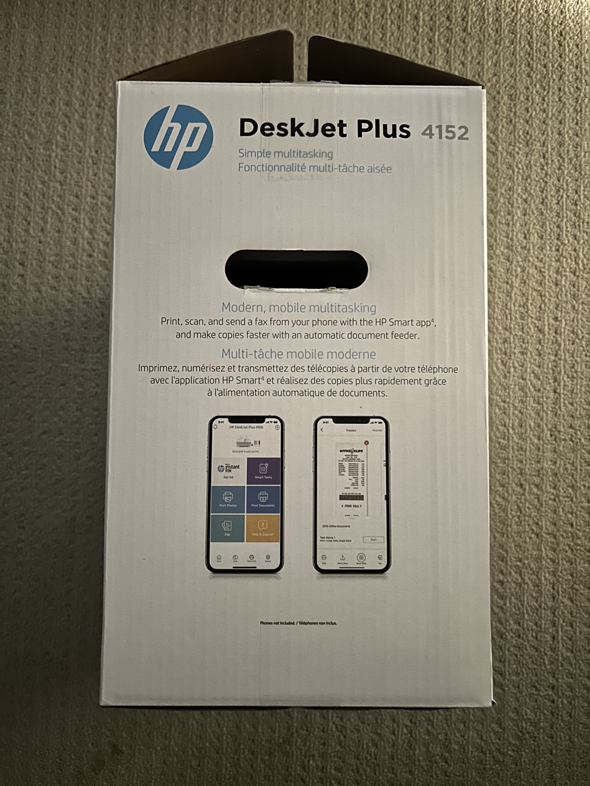 HP DeskJet Plus 4152 Printer - photo 3