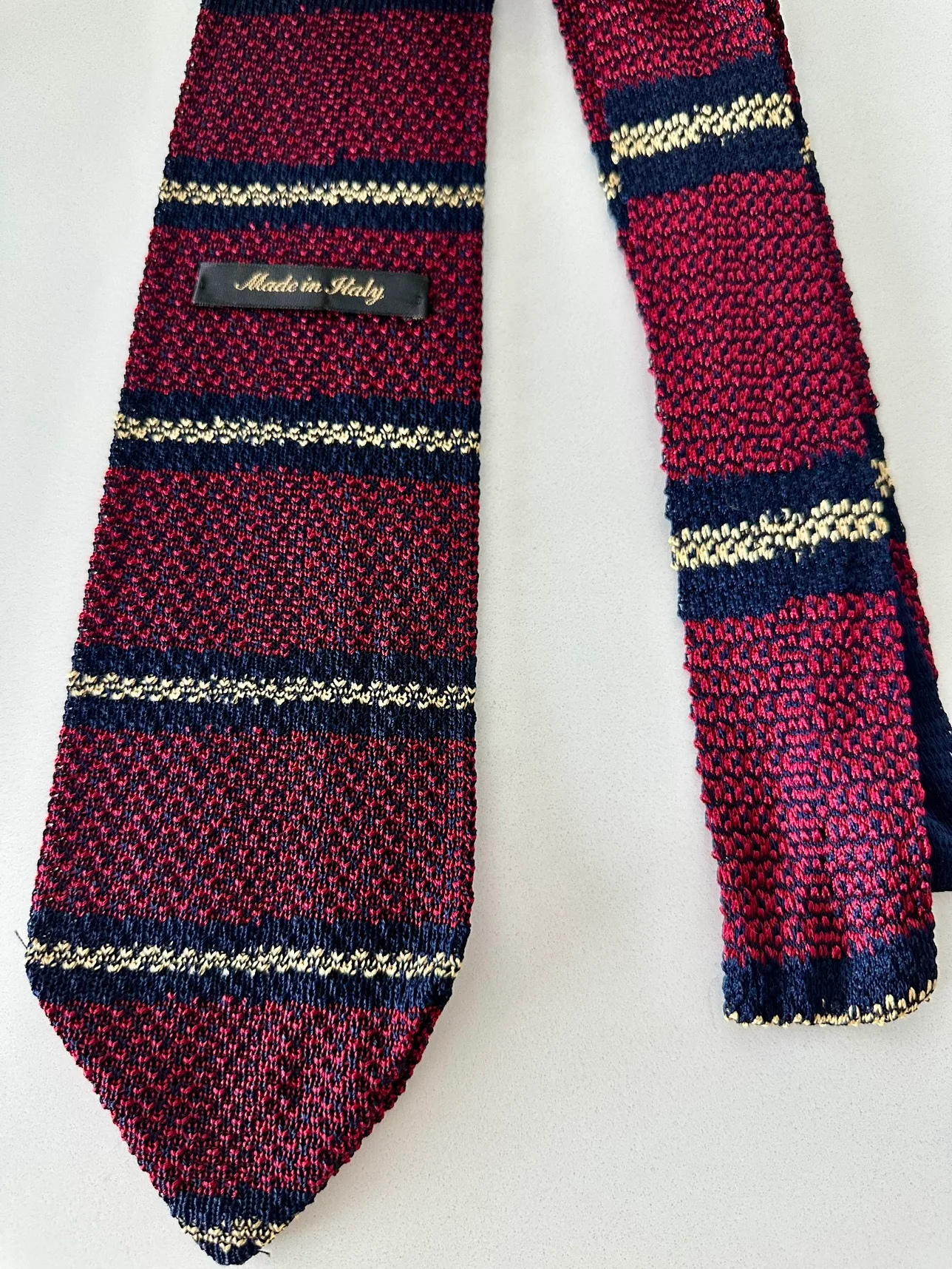 Vintage 100% Silk Ties image indicator(9)