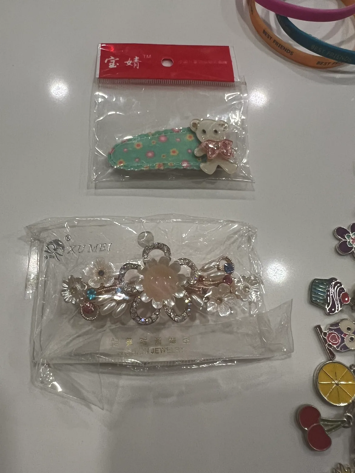 Kids Jewelry Charm Bracelet / Necklace lot image indicator(2)