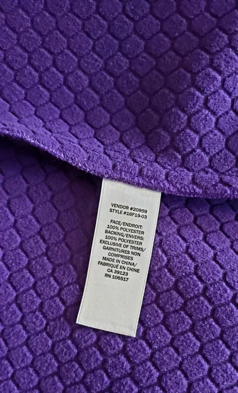 Purple Softshell  Fall Jacket image indicator(4)