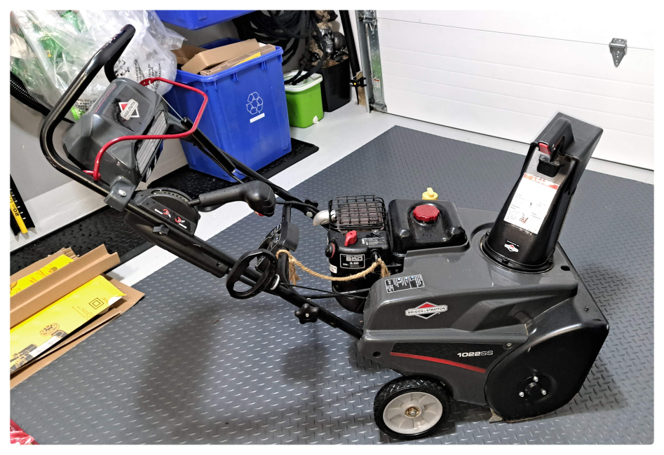 Briggs and Stratton 1022SS 22" Snowblower