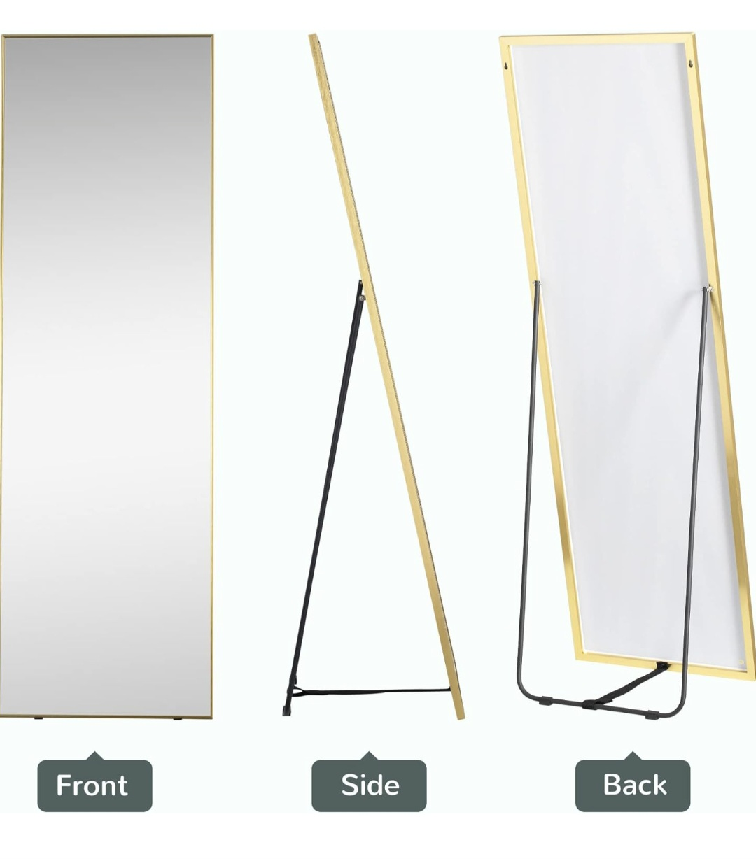 Full Length Standing Mirror - photo 2
