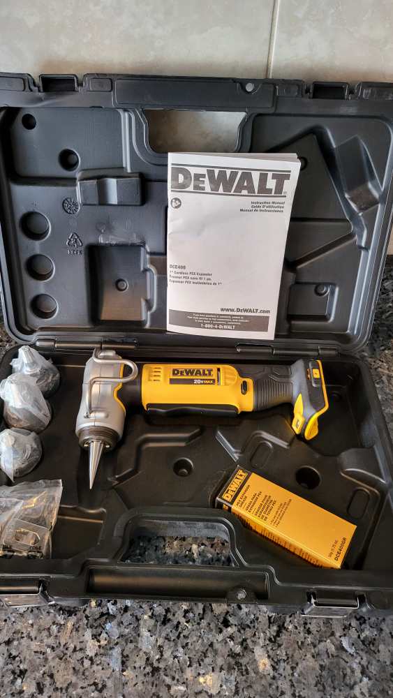 DEWALT 20V MAX* PEX - photo 3