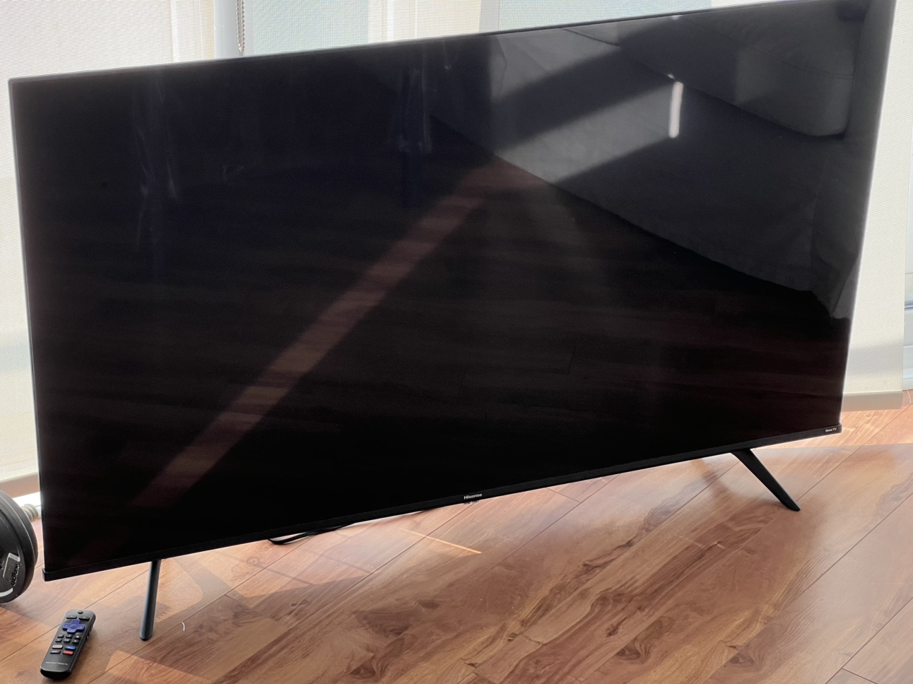 Hisense 55" Smart TV NOT WORKING