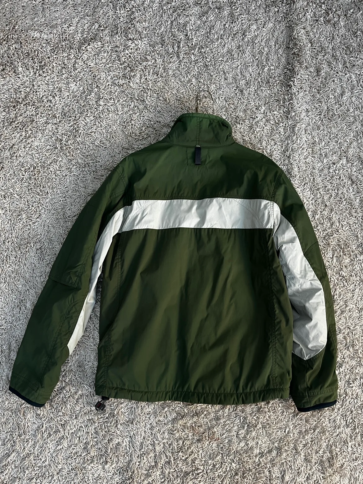 Abercrombie Men’s Fleece Winter Jacket Water repellent image indicator(2)