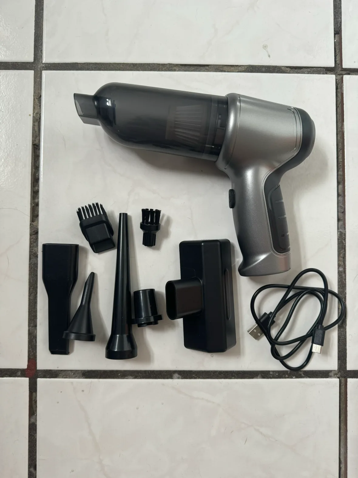 Cordless Handheld Vacuum Cleaner thumbnail