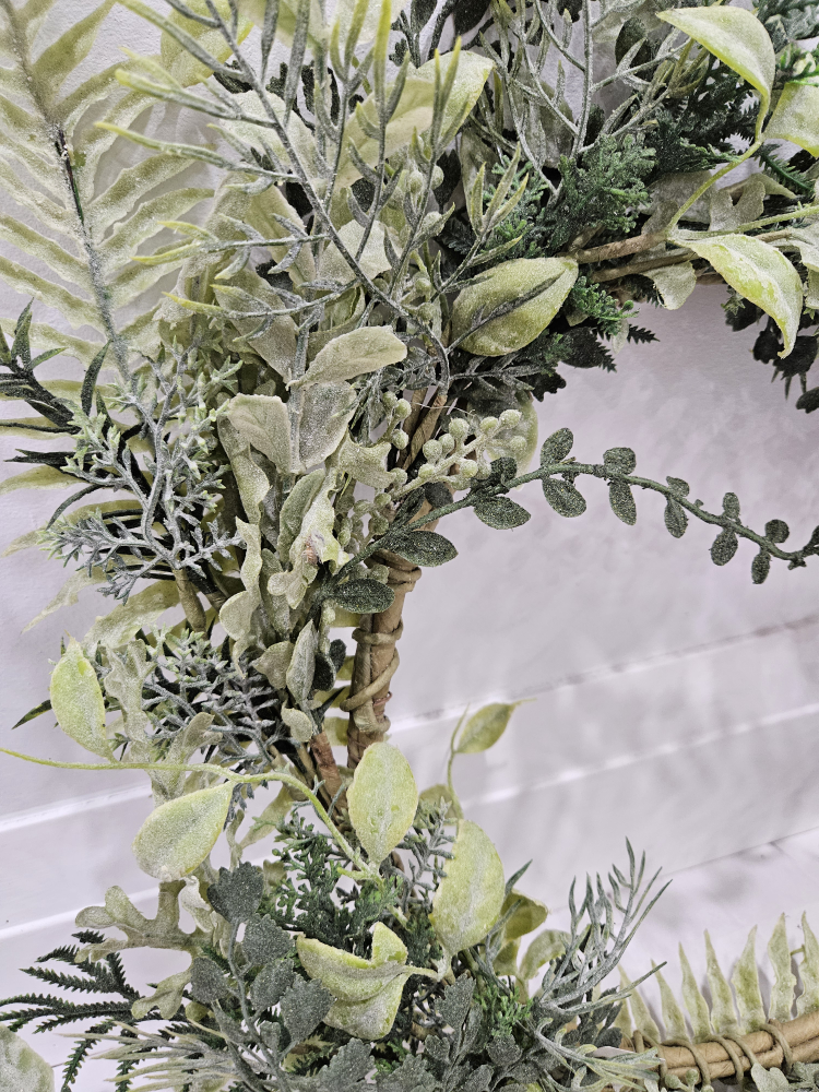 Two Greenery Wreaths - photo 4