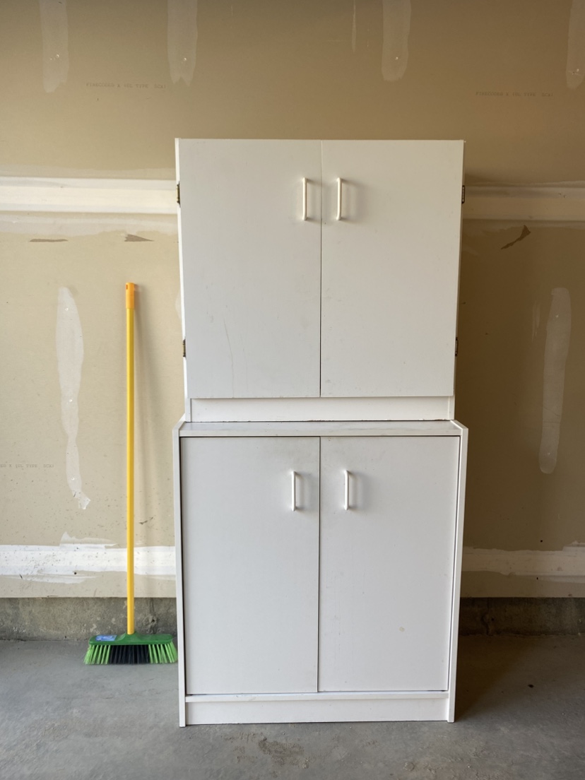 White Cabinet #freecycle