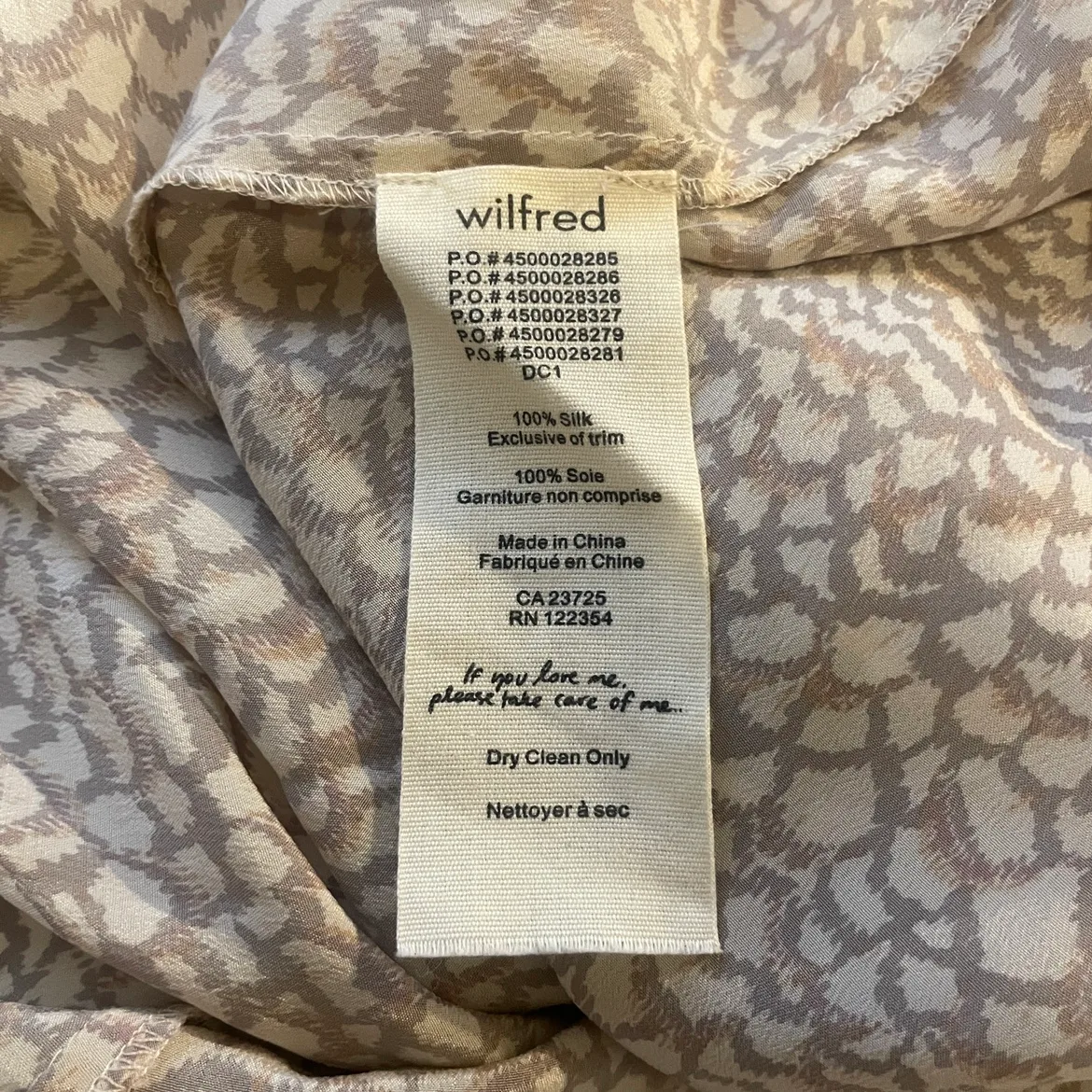 Aritzia Under Wilfred Nostalgia Silk Camisole Tank Top Size S image indicator(6)
