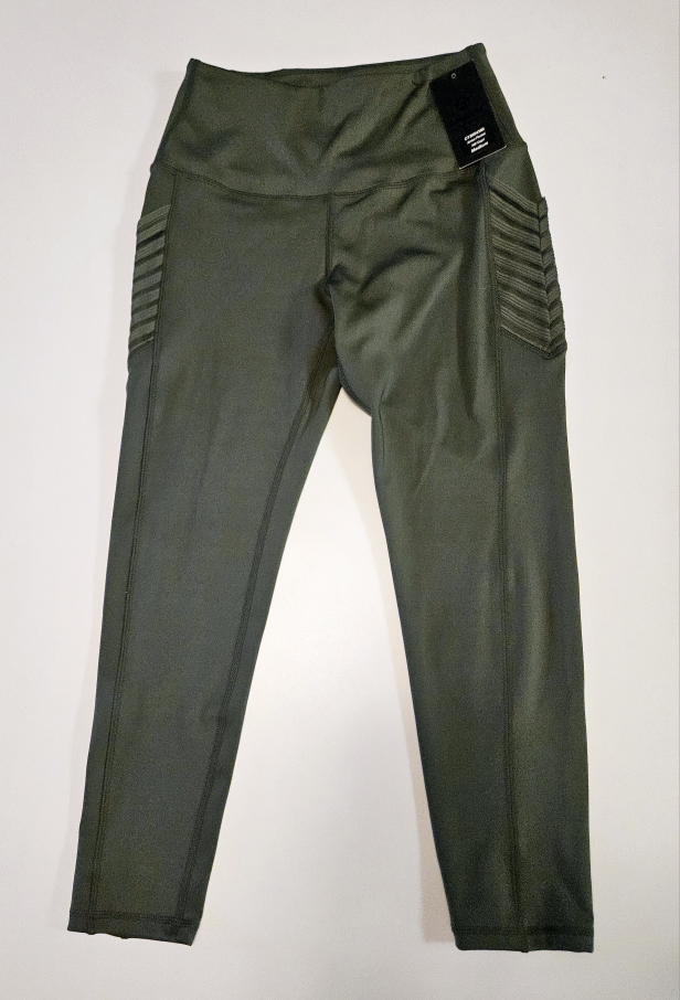 NEW With Tags Active Green Legging Capris M