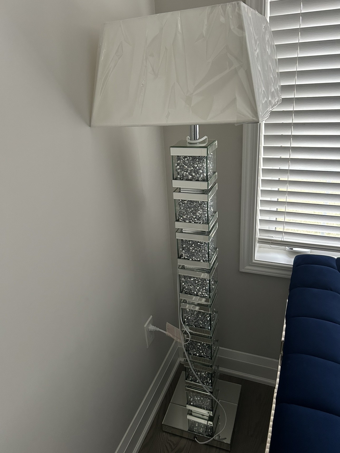 Stunning Crystal Floor Lamps - photo 2