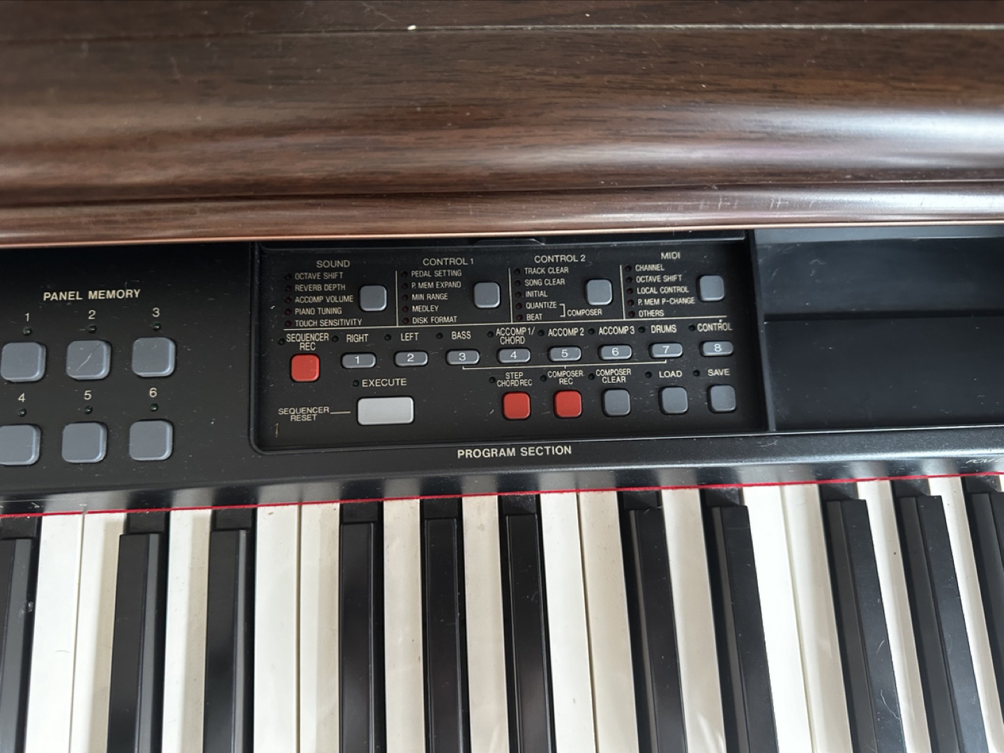 Technics Electrical Piano - photo 3
