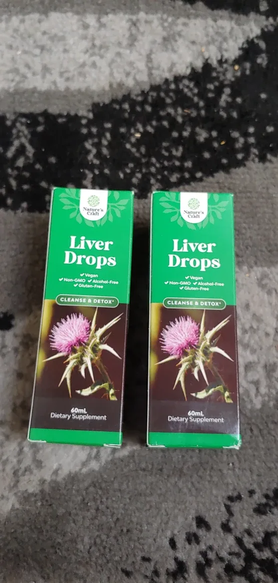 Nature's Way Liver Drops 60ml - 2 Bottles#freecycle thumbnail