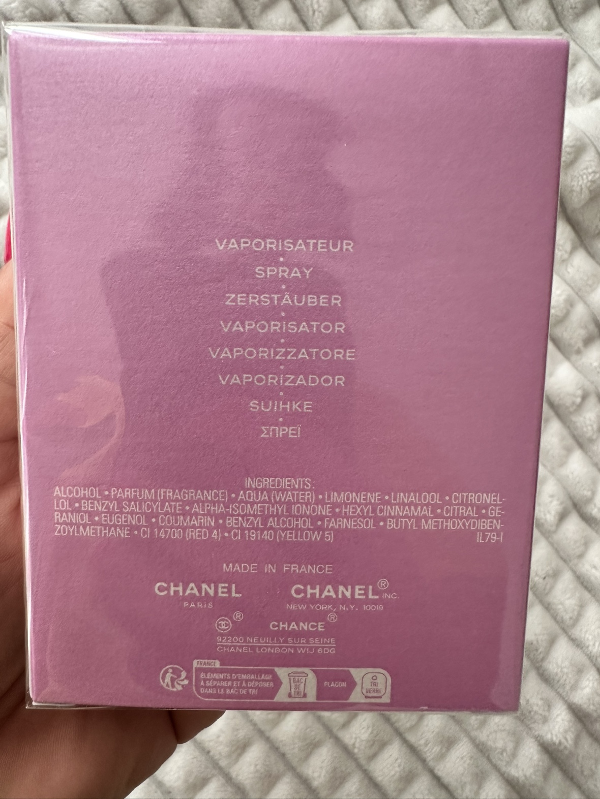 Chanel Chance Eau Vive 50ml