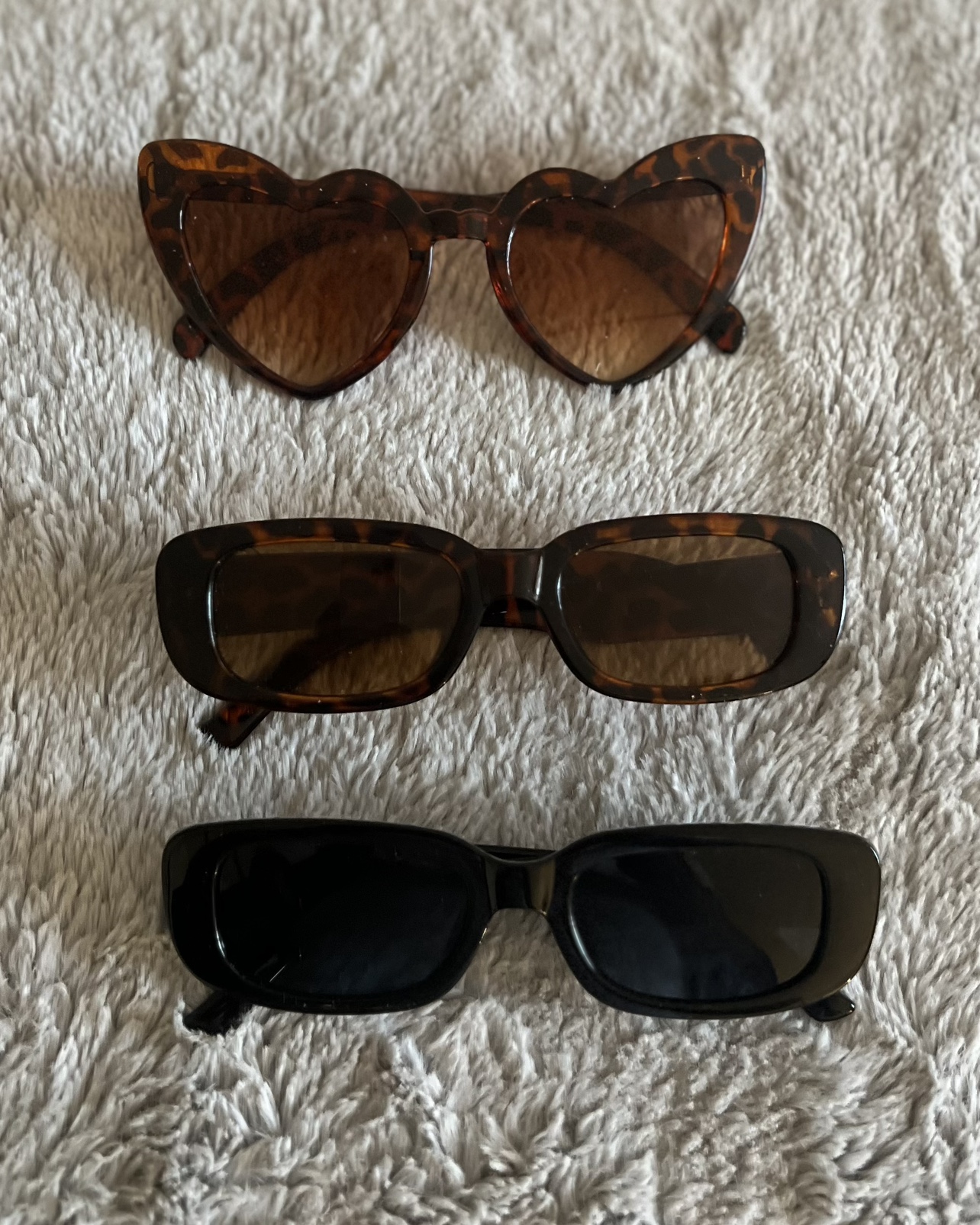 3 Pairs of Sunglasses