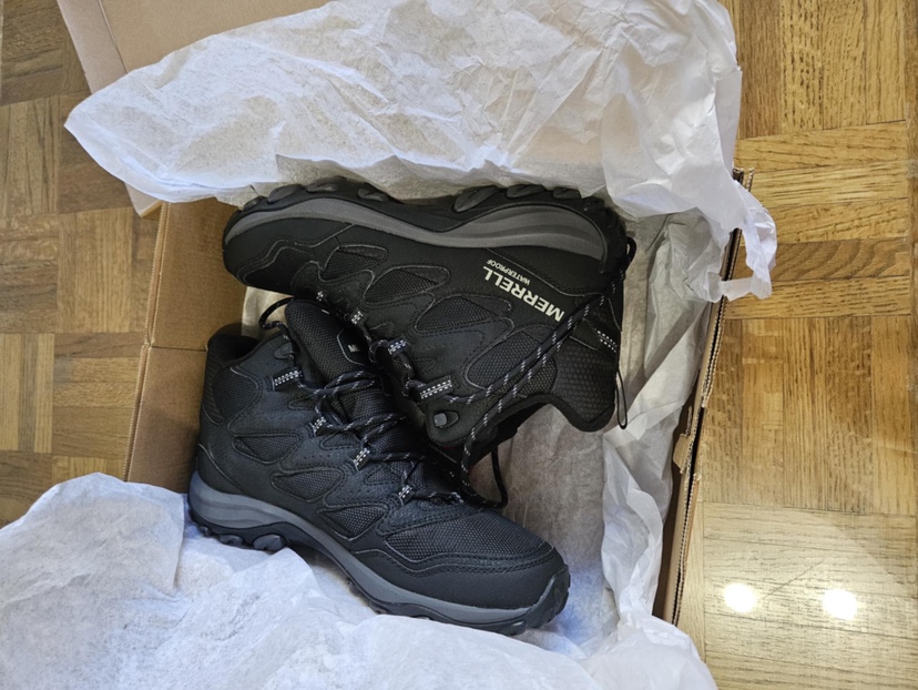 Merrell West Rim Sport Thermo Mid Waterproof Hiking Boots