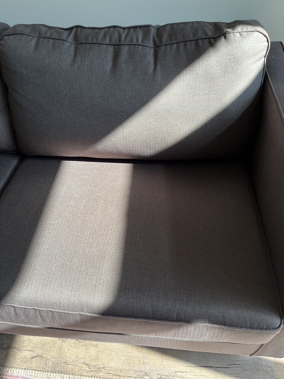 Grey Sofa couch - photo 2