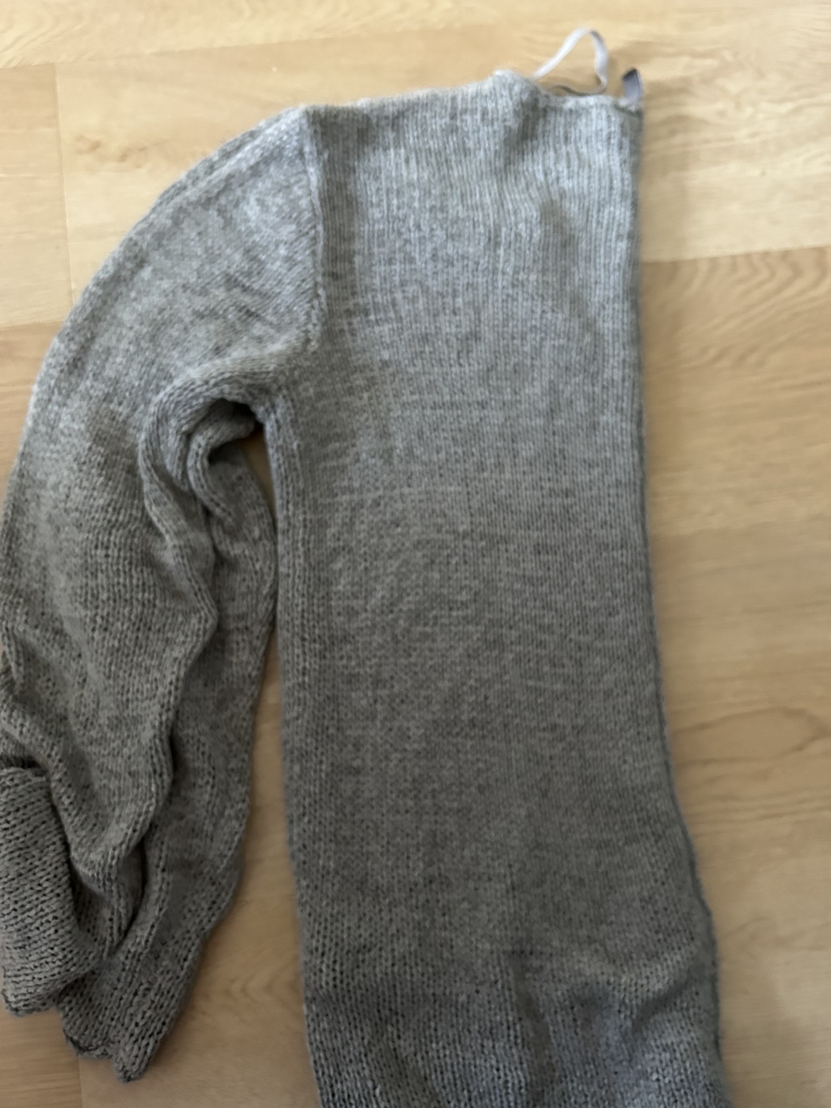 Grey Knit Sweater - photo 3