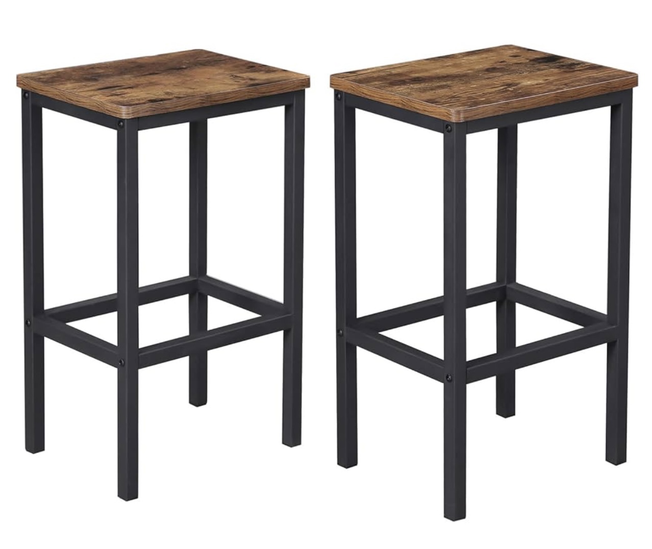 Counter Height Table and Two Stools - photo 3