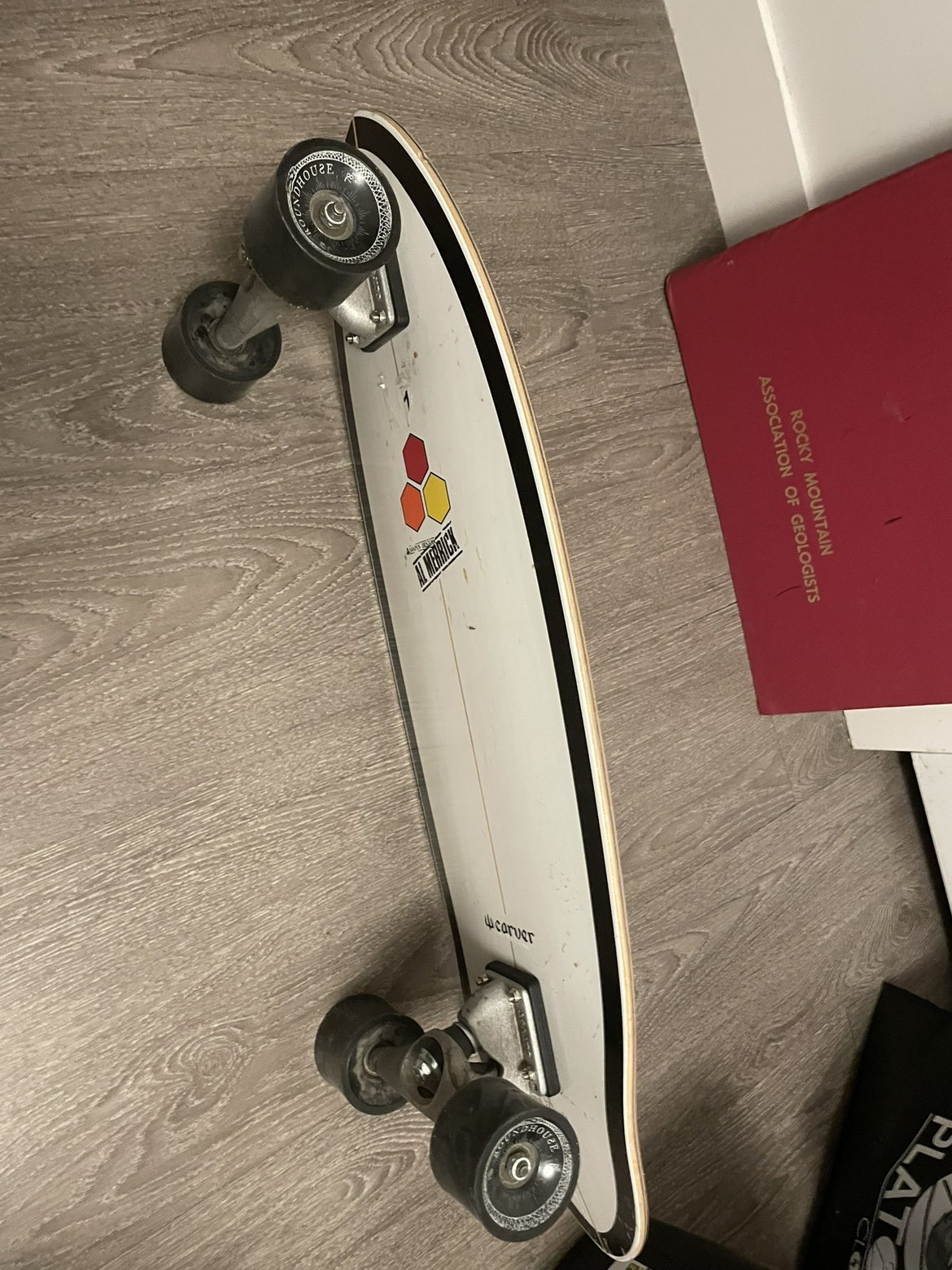 Al Merrick Carver Longboard