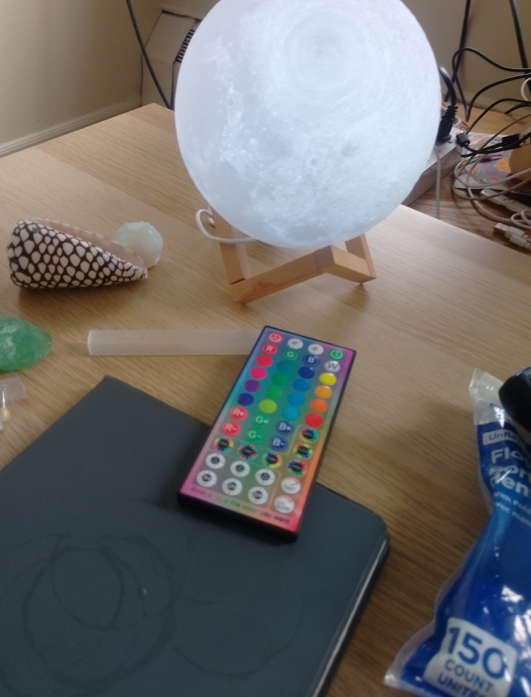 Moon Lamp with Remote - photo 2